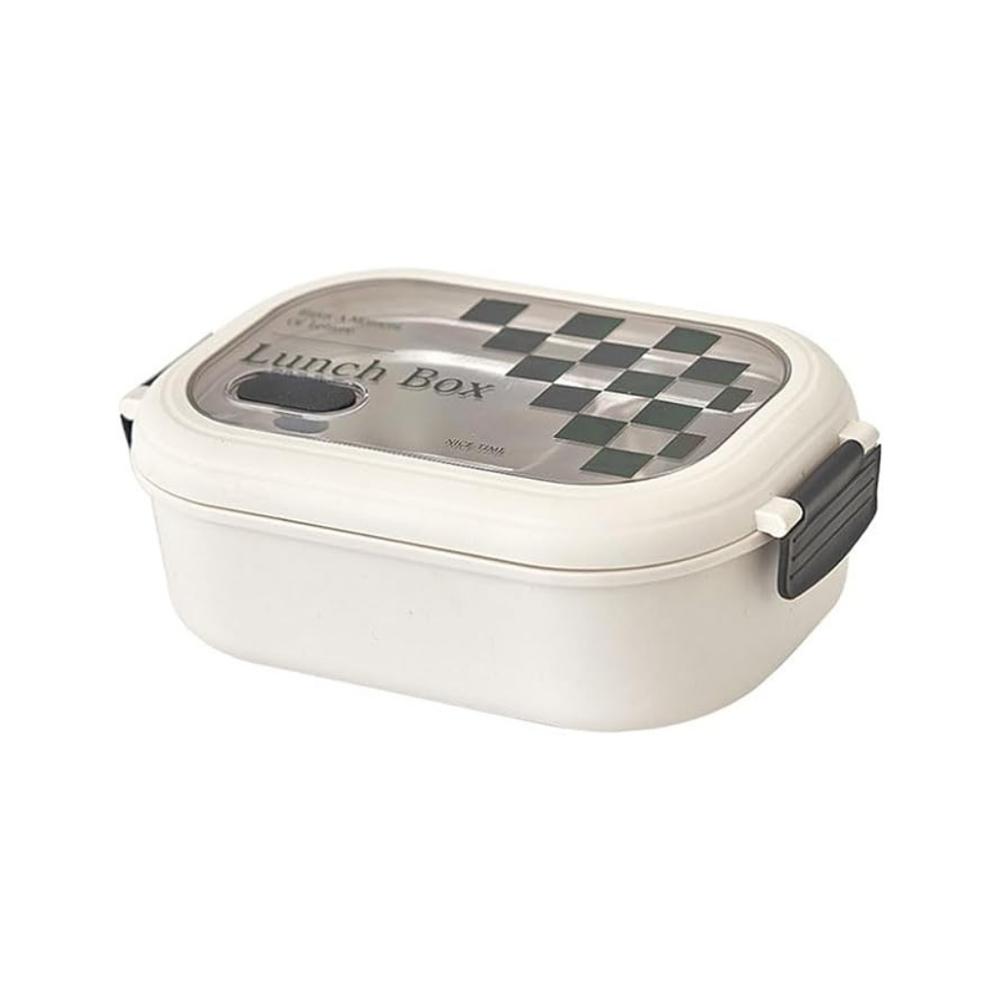 Lonchera taper de acero lunch box