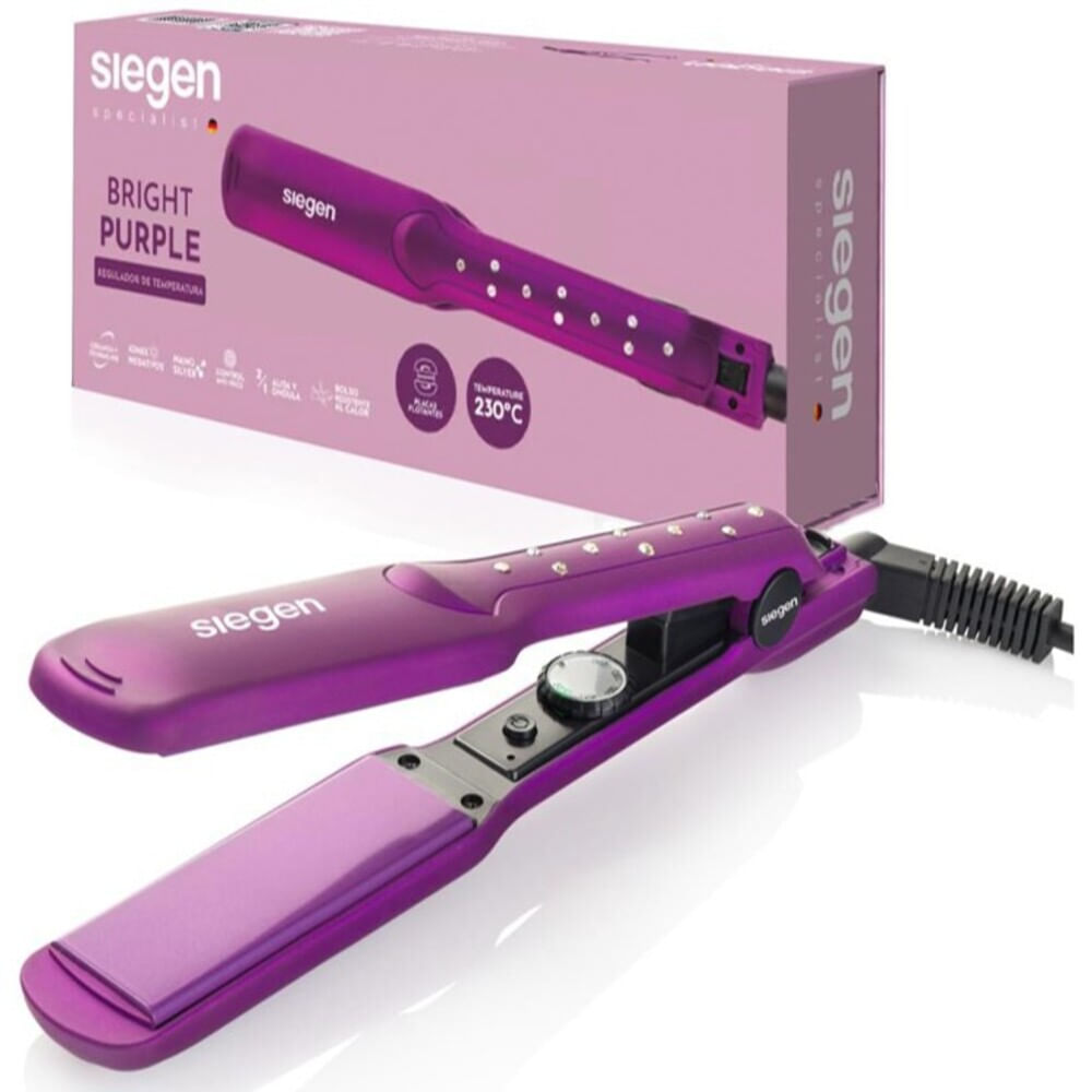 Plancha Alisadora Siegen Sg 3540 Ceramic Tourmaline