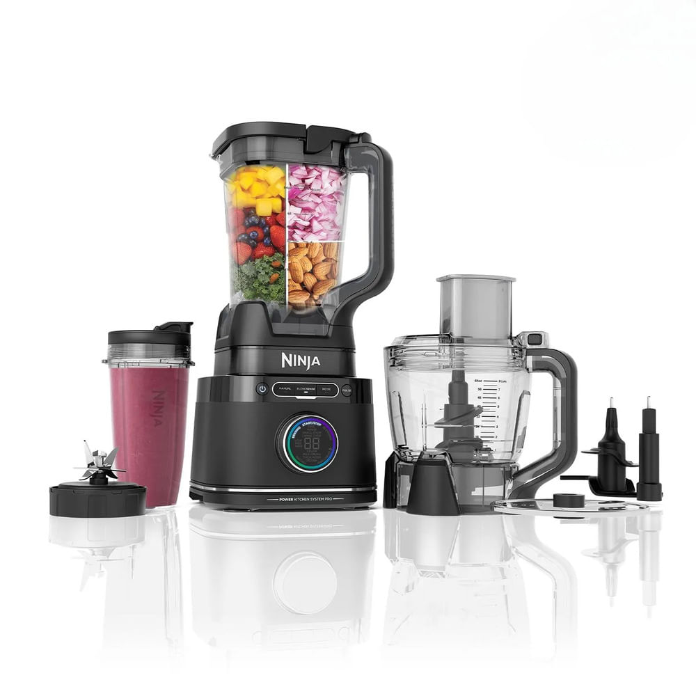 Licuadora y Procesadora 3 en 1 Detect Power Pro Potencia Maxima 1800W TB401EU