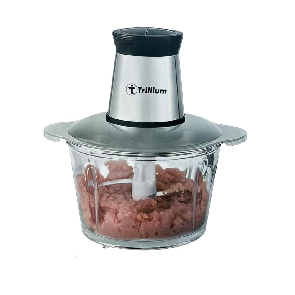 Picatodo Electrico Trillium De 3 Lts. Tx-2955 De Vidrio