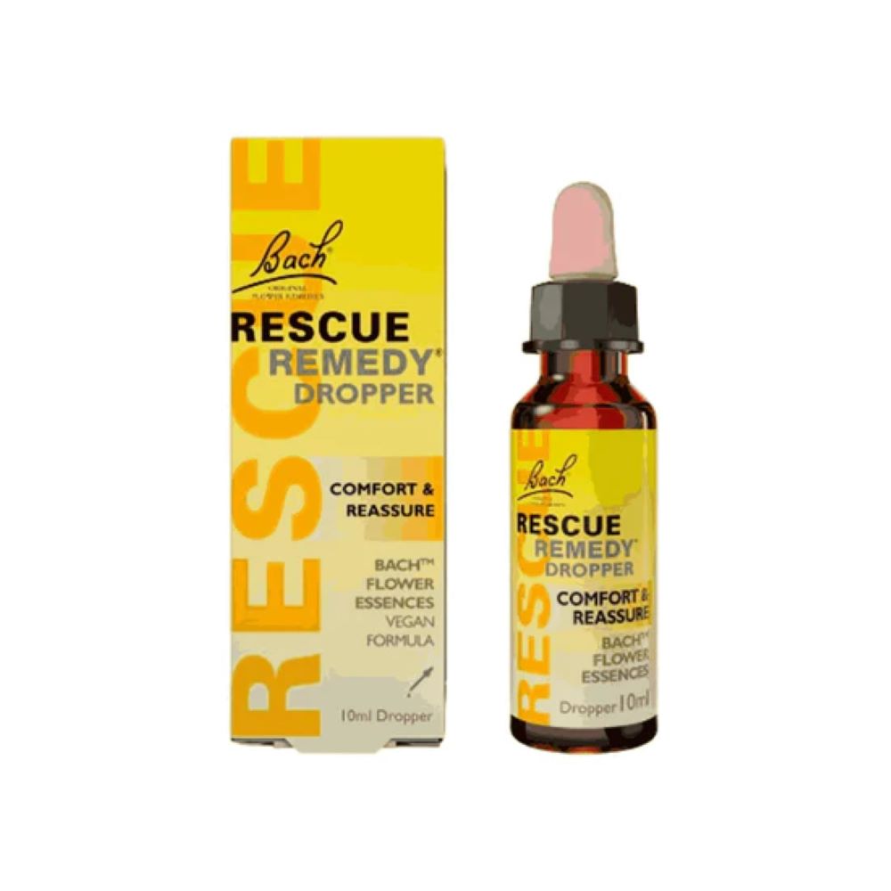Esencia Flores de Bach Rescue Remedy - Gotas 10ml