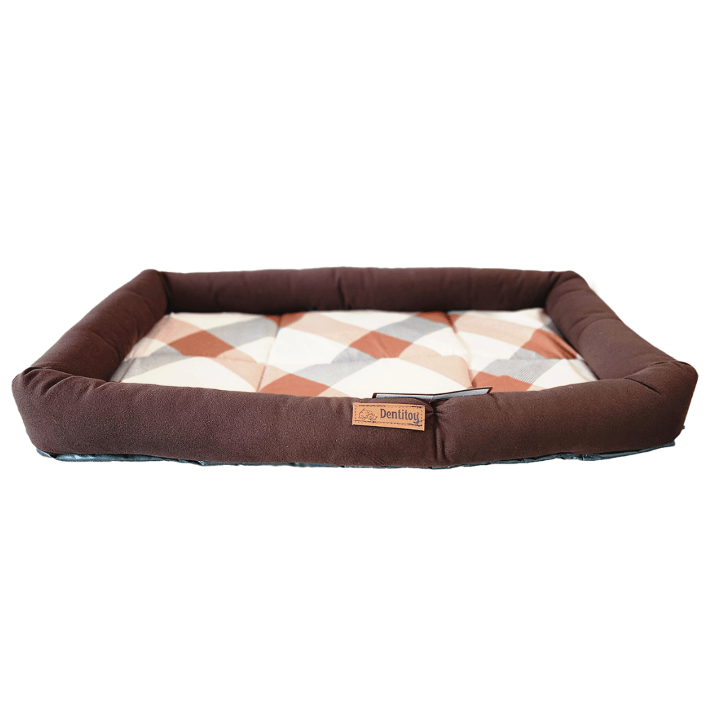 Cama Tapete Dentitoy Comfort Marrón Talla L