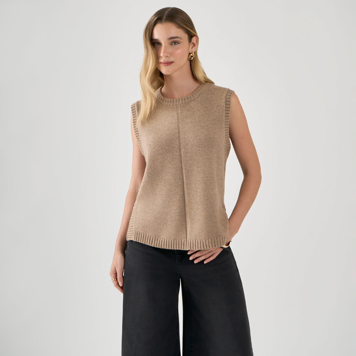 Chompa Mujer Vest Malabar