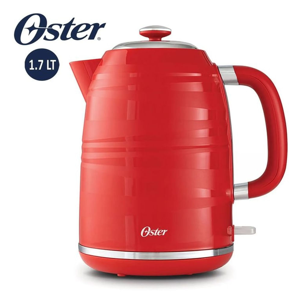 Hervidor Eléctrico 17Lt BVSTKT4177R Rojo