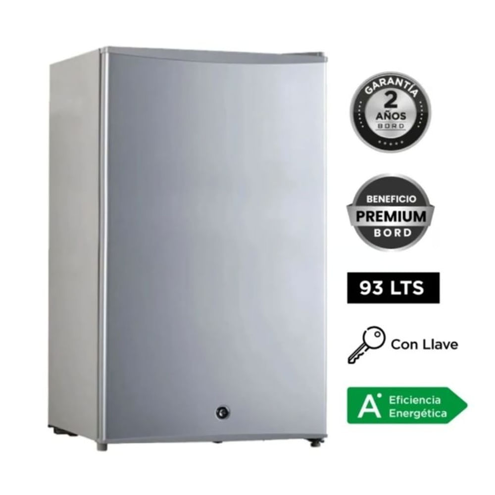 Frigobar Bord Mi120S-M 93L Silver