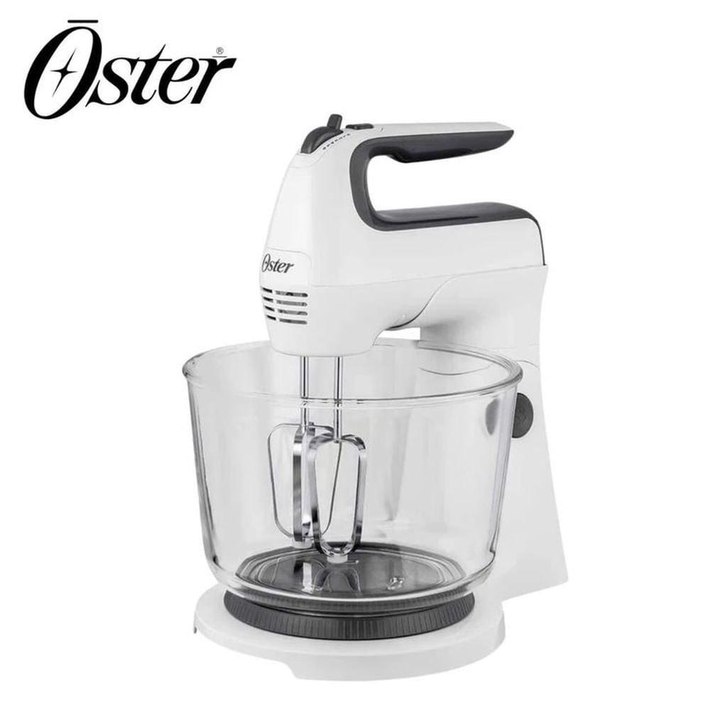 Batidora de mano y pedestal Oster con acción giratoria FPSTHS3611