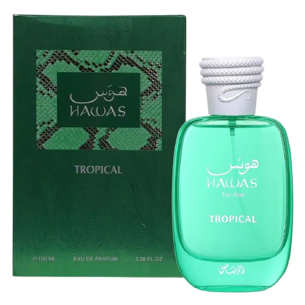 Rasasi Hawas Tropical Eau de Parfum 100 ml
