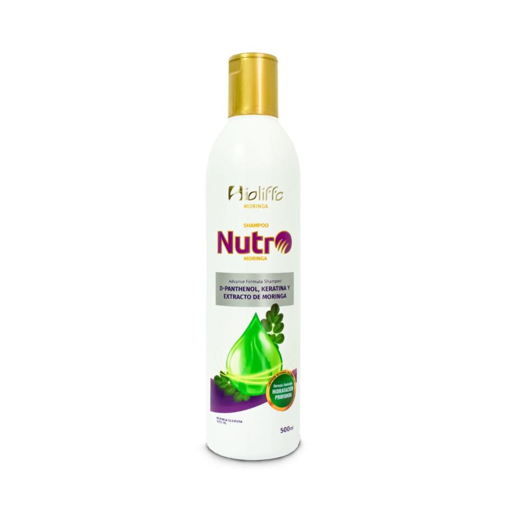 SHAMPOO NUTRO MORINGA 500 ML