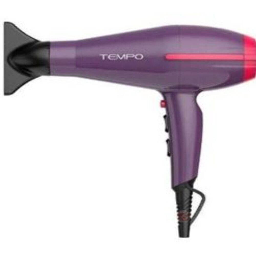 Secadora Gama Tempo  Ceramic Morada 2200w