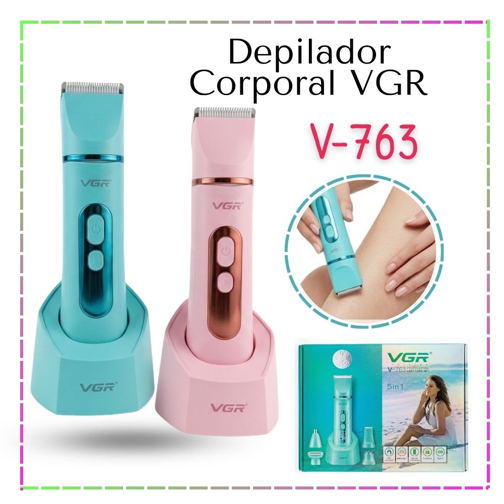 Depilador Corporal VGR - V-763