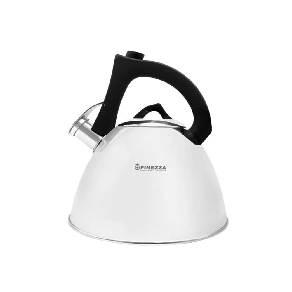 Tetera de 3 Litros FINEZZA de Acero Inoxidable FF-T0072-IN