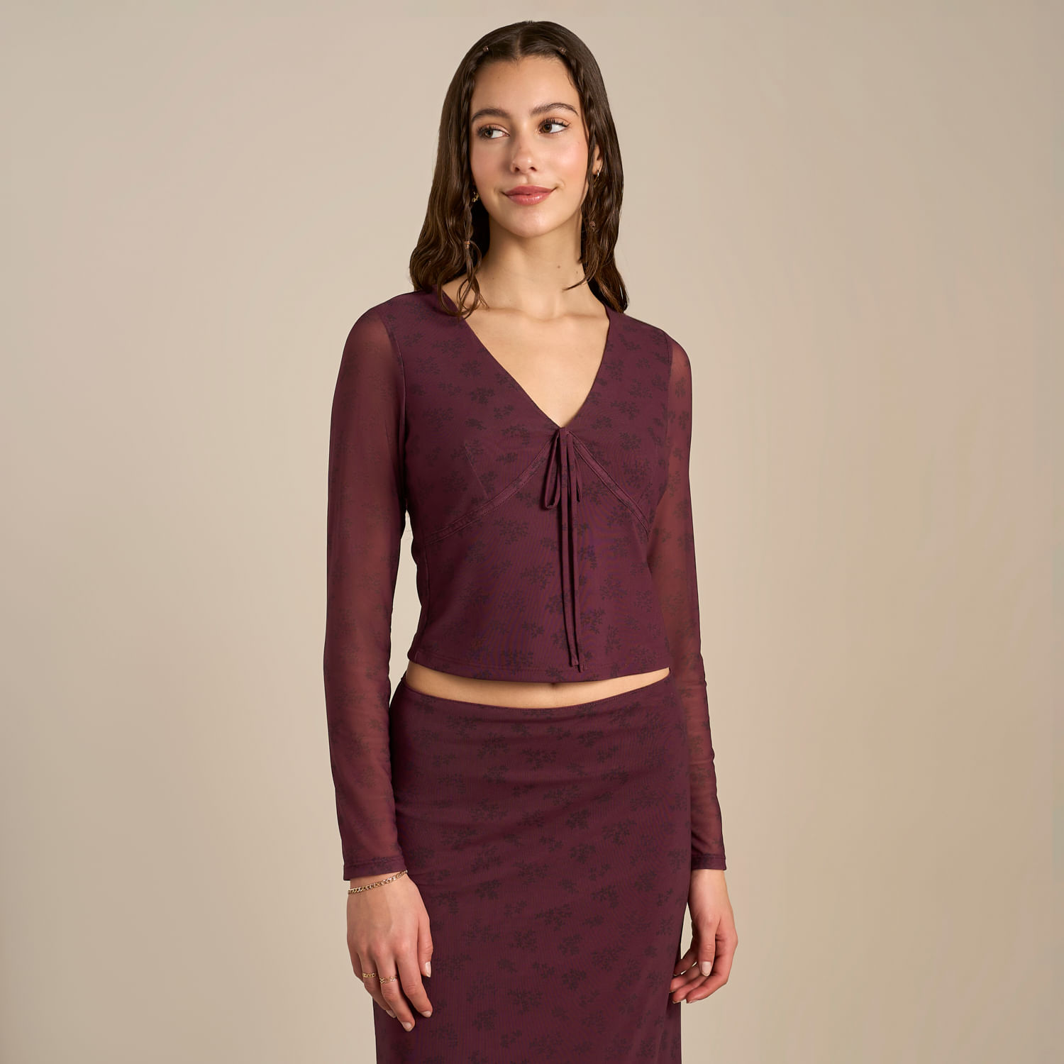 Polo Mujer Mesh Amc Manga Larga