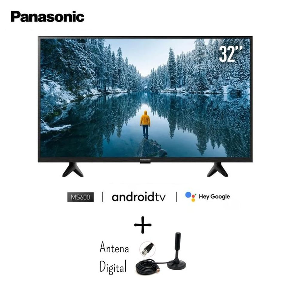 Televisor Panasonic 43 TC-43MS600P LED FHD Android Tv + ANTENA