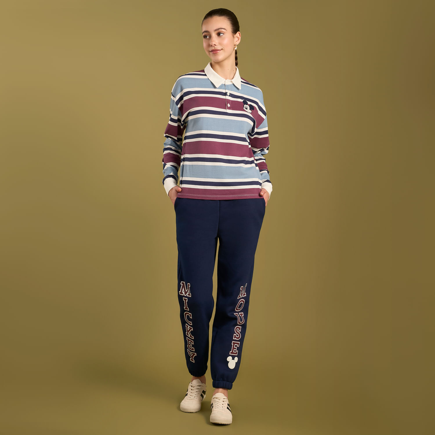 Pantalón De Buzo Mouse Disney