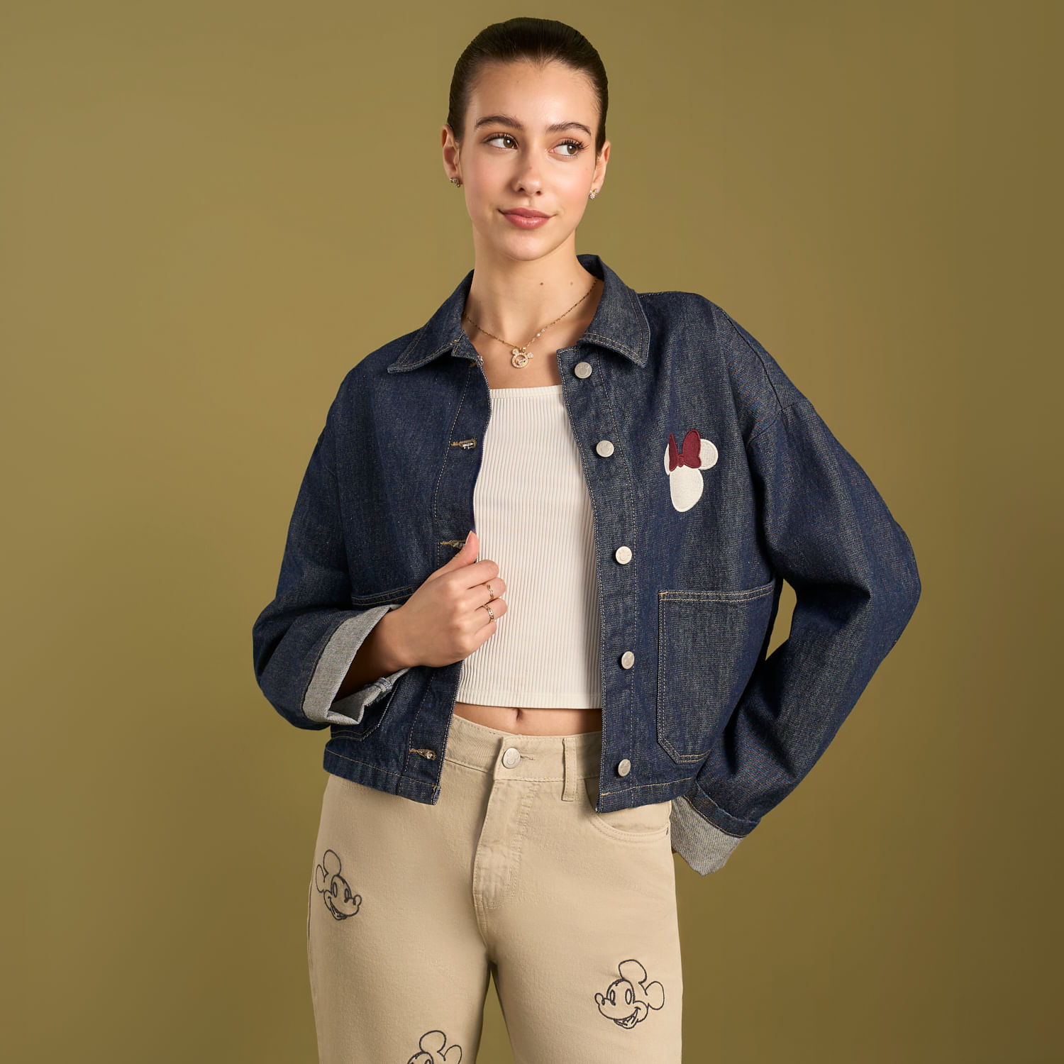 Casaca Mujer Trendy Disney