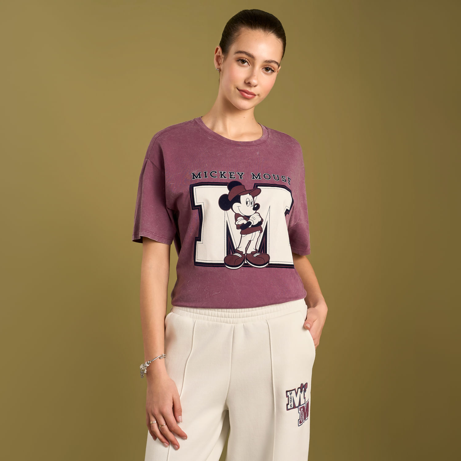 Polo Mujer Sports Disney Manga Corta