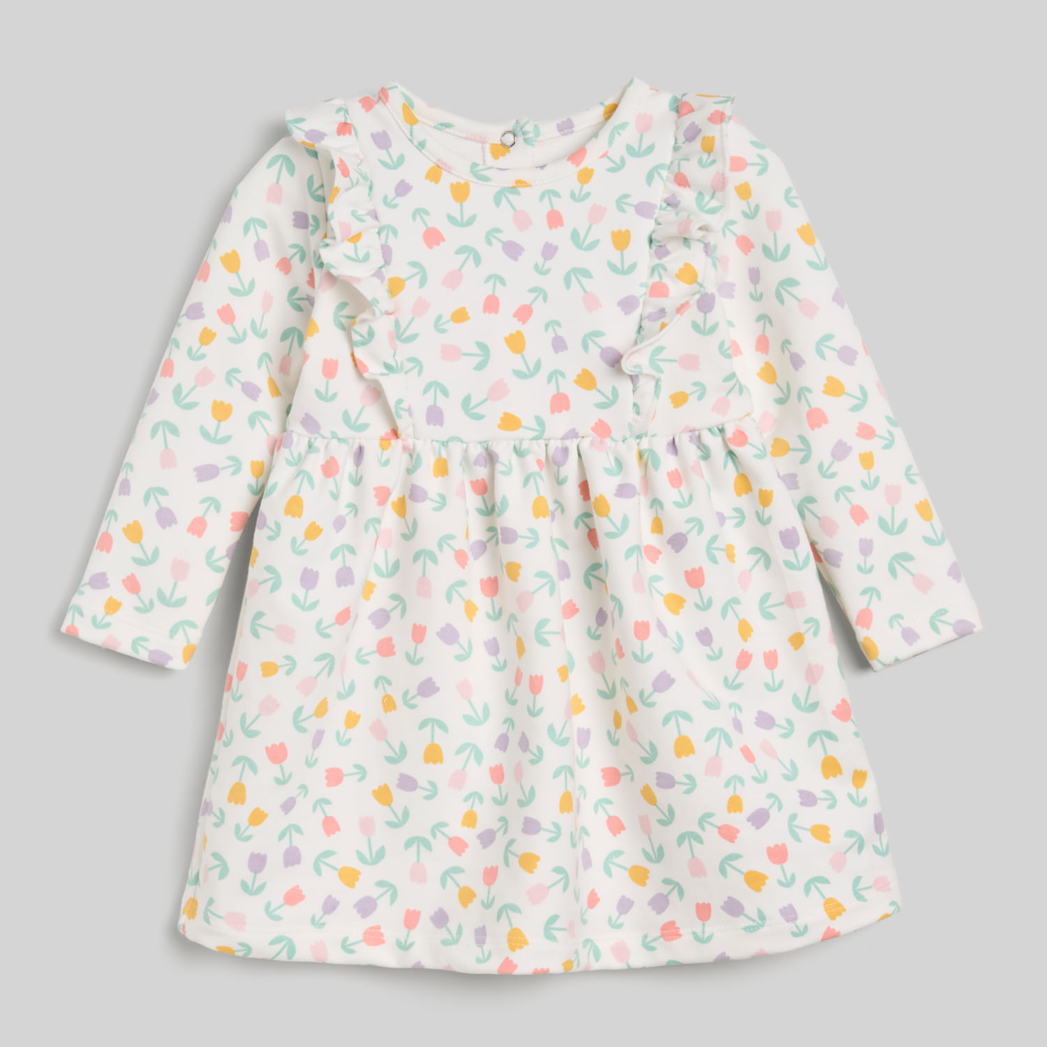 Vestido Para Bebe Niña Basico French Baby Circus