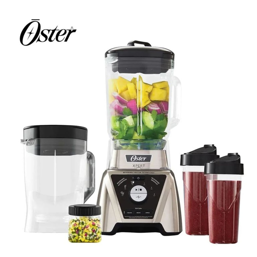 Licuadora Oster Xpert Series con accesorios BLST3B-CAG