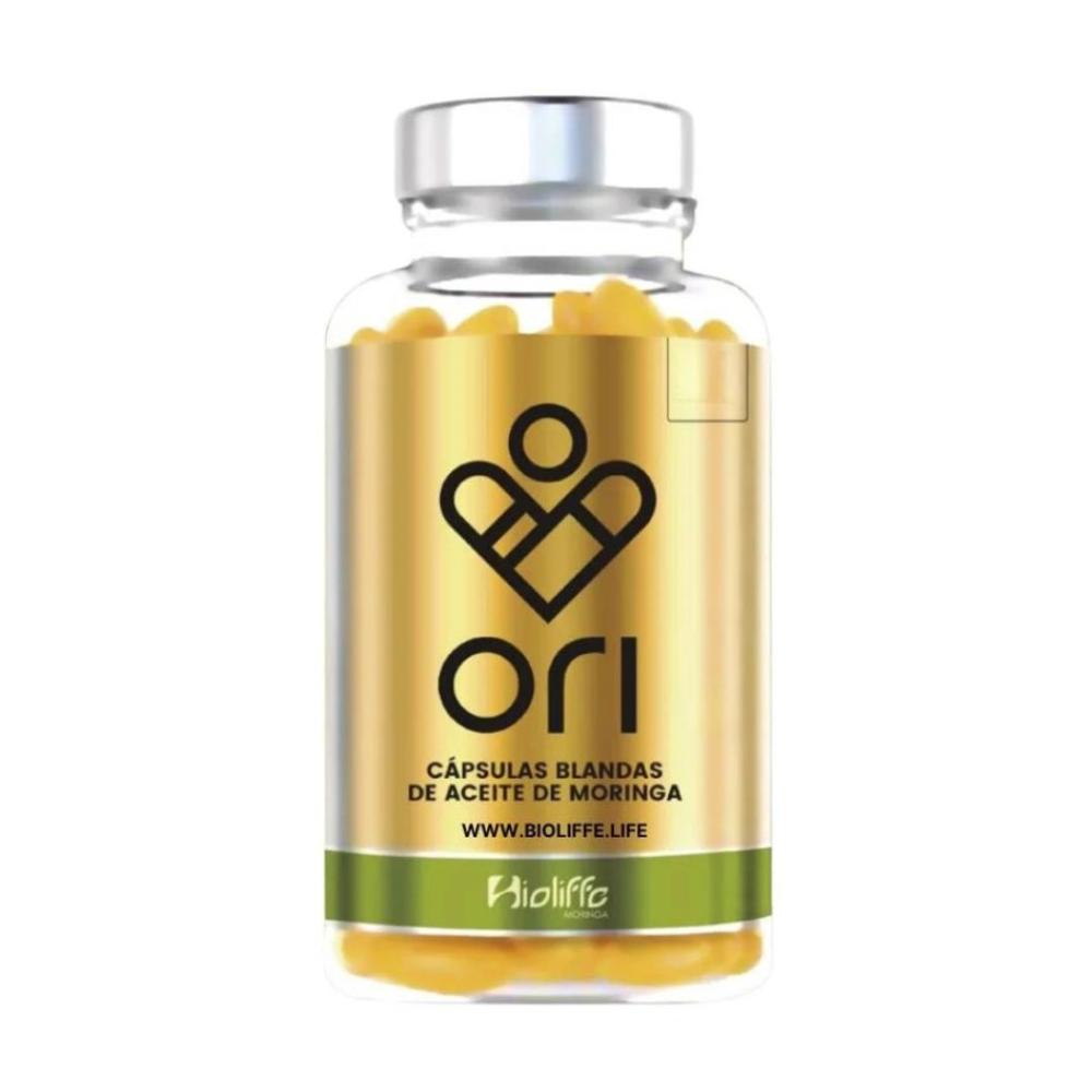 CÁPSULAS BLANDAS ORI - ACEITE DE MORINGA