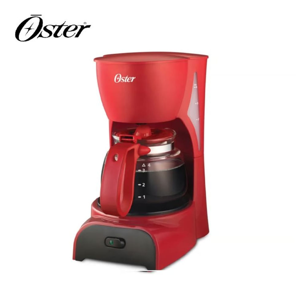 Cafetera Oster de 4 tazas BVSTDCDR5R