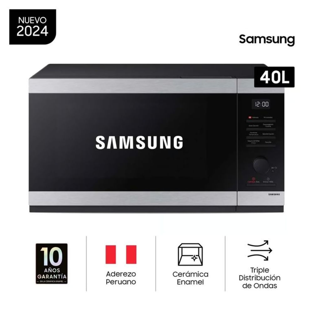MICROONDAS SAMSUNG MS40DG5504ATPE 40L