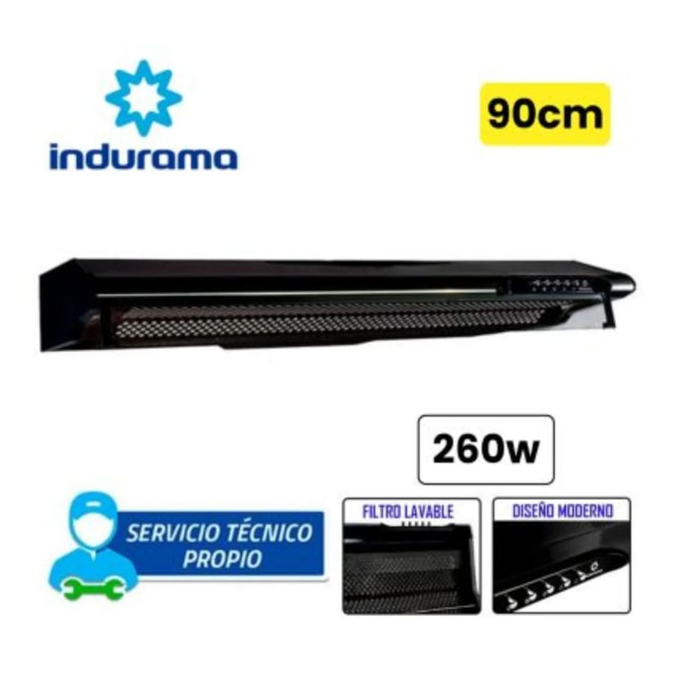 Campana Extractora Indurama CEI-902NE