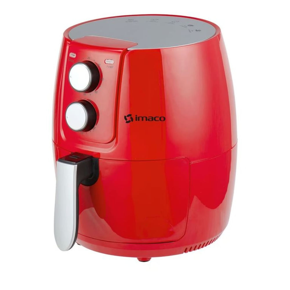 Freidora de aire 2.6 litros Imaco AF2714R - Rojo