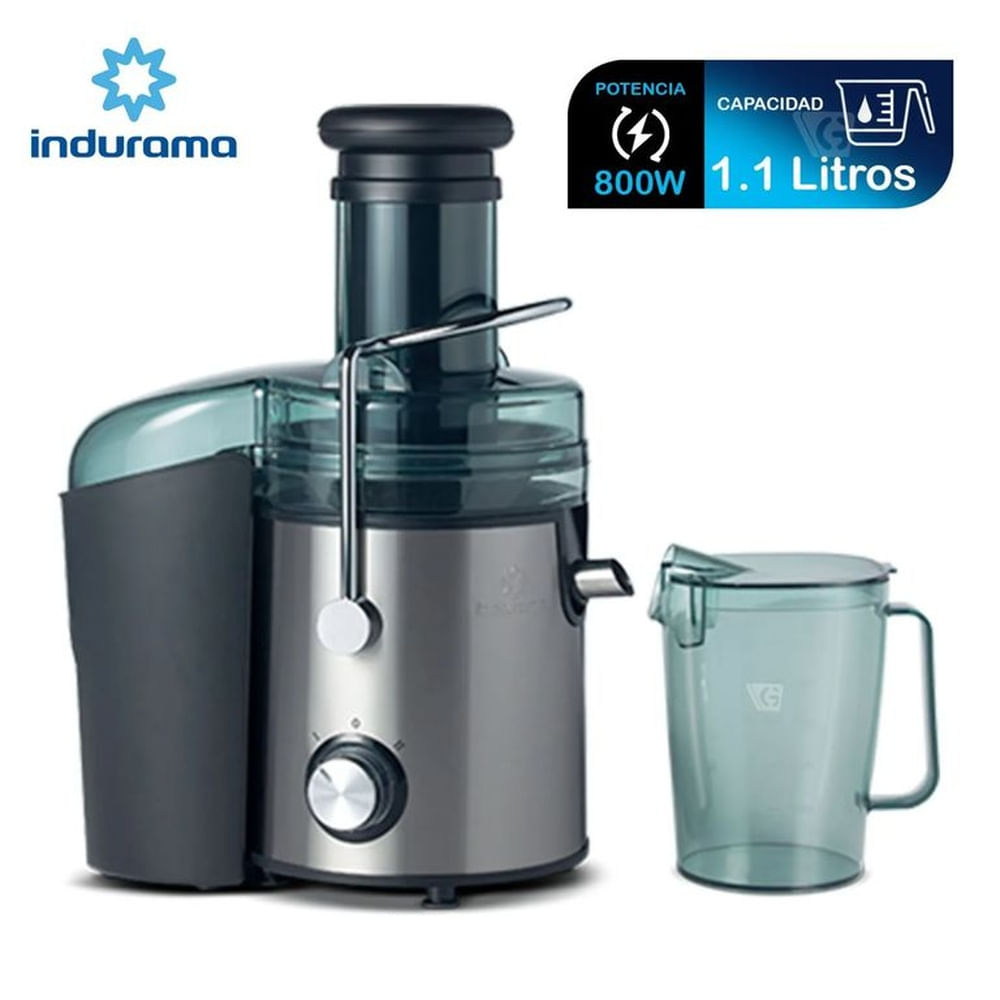 Extractor de Jugo Indurama EI-CR Acero inoxidable