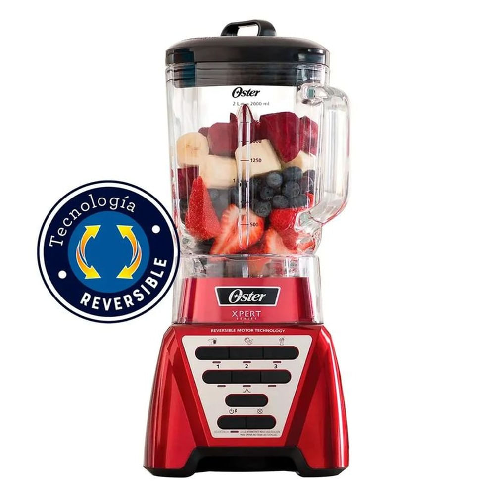 Licuadora Xpert Serie 3 Oster de 2L BLST3A R2G 053