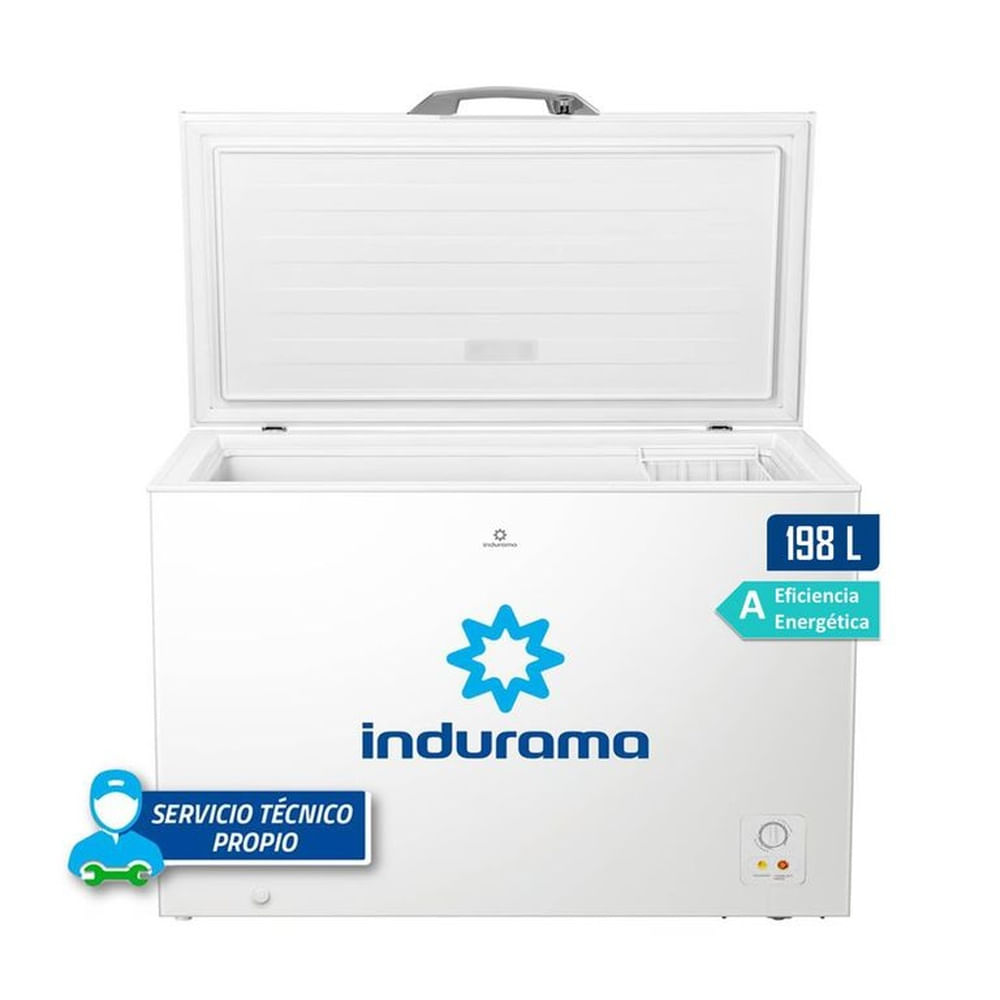 Congeladora Indurama 198 Litros CI-220BL Blanco