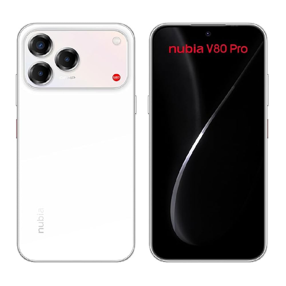 ZTE Nubia V80 Pro 256GB 8GB Blanco