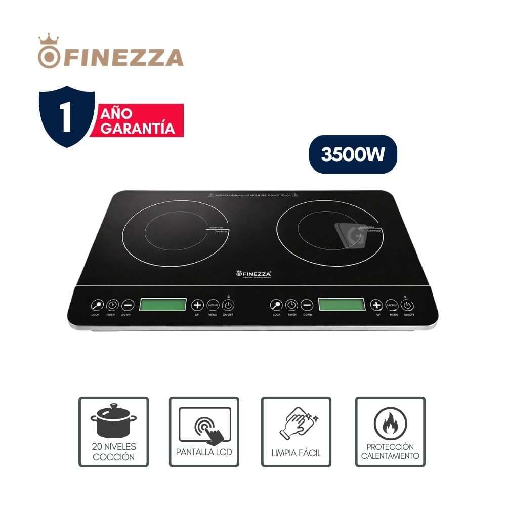 Cocina de Induccion Finezza FZ 315IN 2