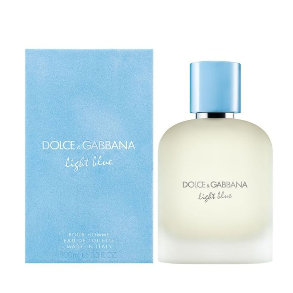 D&G Light Blue for Men EDT 100 ml