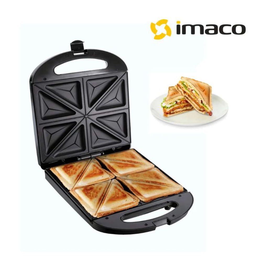 Sandwichera 4 Panes Imaco Ist1004S