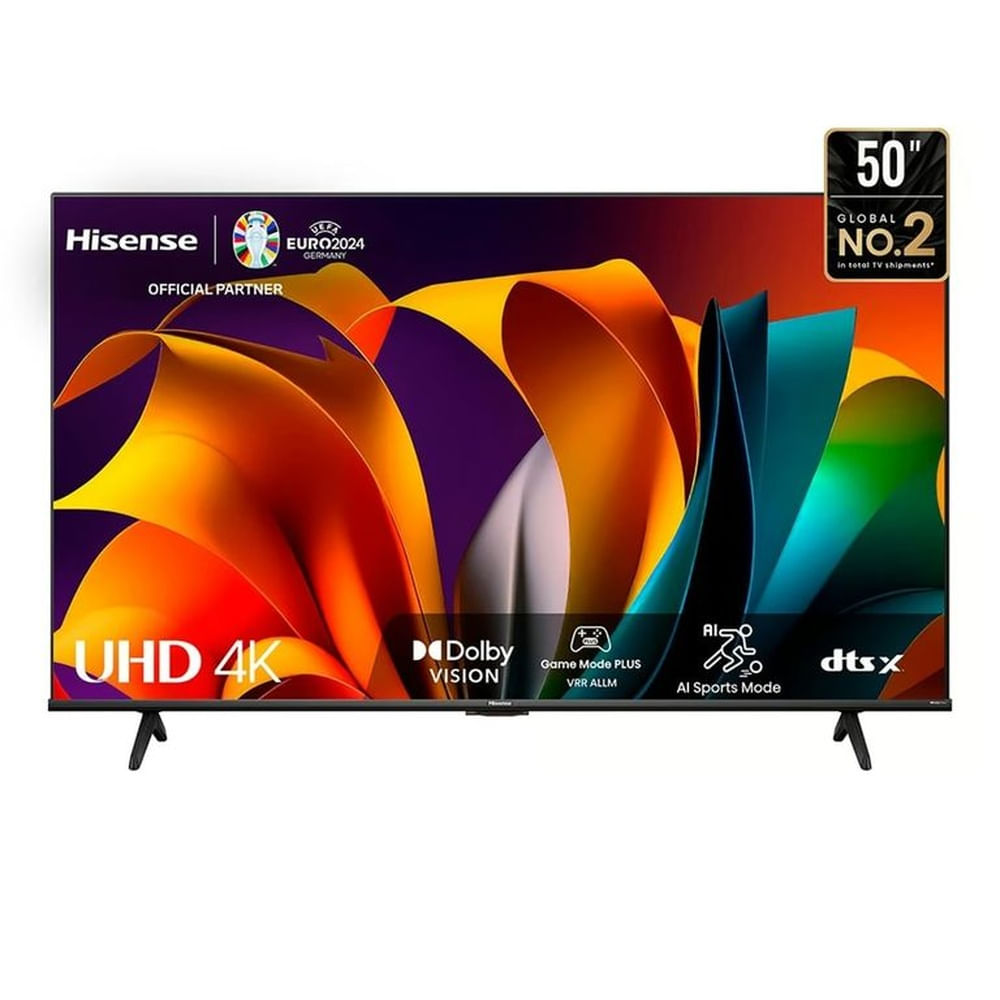 Televisor Hisense Led 50 Smart UHD 4K VIDAA 50A6N 2024