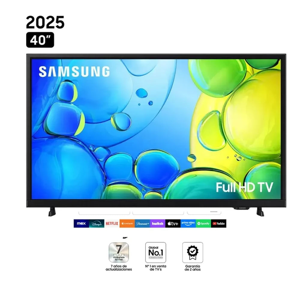 TELEVISOR SAMSUNG 40 UN40F6000FGXPE SMART TV FULL HD TIZEN OS