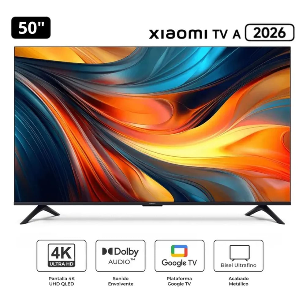 Televisor Xiaomi 50 UHD 4K 2026