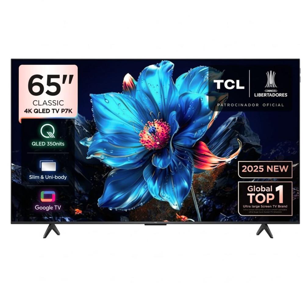 Televisor TCL 65 65P7K QLED Google TV 4K UHD