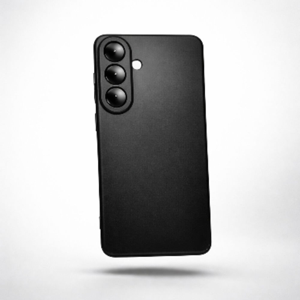 Case Silicona para Samsung Galaxy A57 - NEGRO