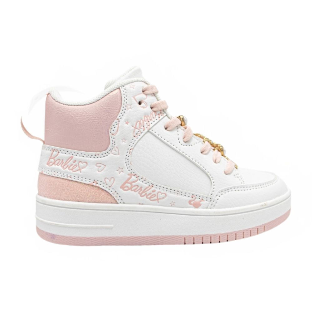 ZAPATILLAS CHILDRENS CLUB  CASUAL BARBIE  BLANCO 2AR13190001 NIÑA