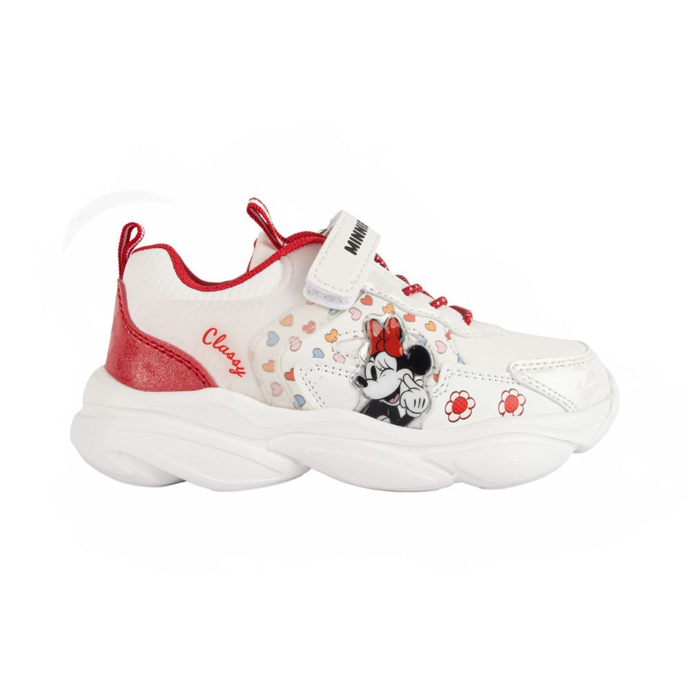 ZAPATILLAS  CHILDRENS CLUB CASUAL MINNIE 2MN11410001 BLANCO NIÑA
