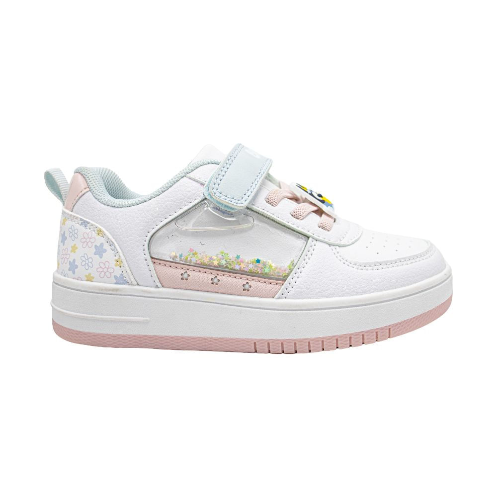 ZAPATILLAS  CHILDRENS CLUB  CASUAL BLUEY  2BU07100001 NIÑA BLANCO