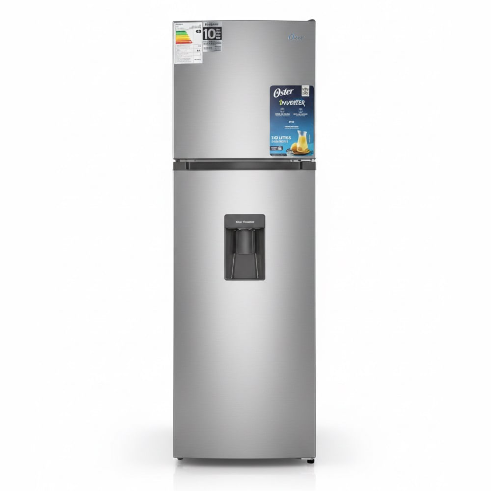 REFRIGERADORA OSTER INVERTER NO FROST 245L OS PNFH2902VD