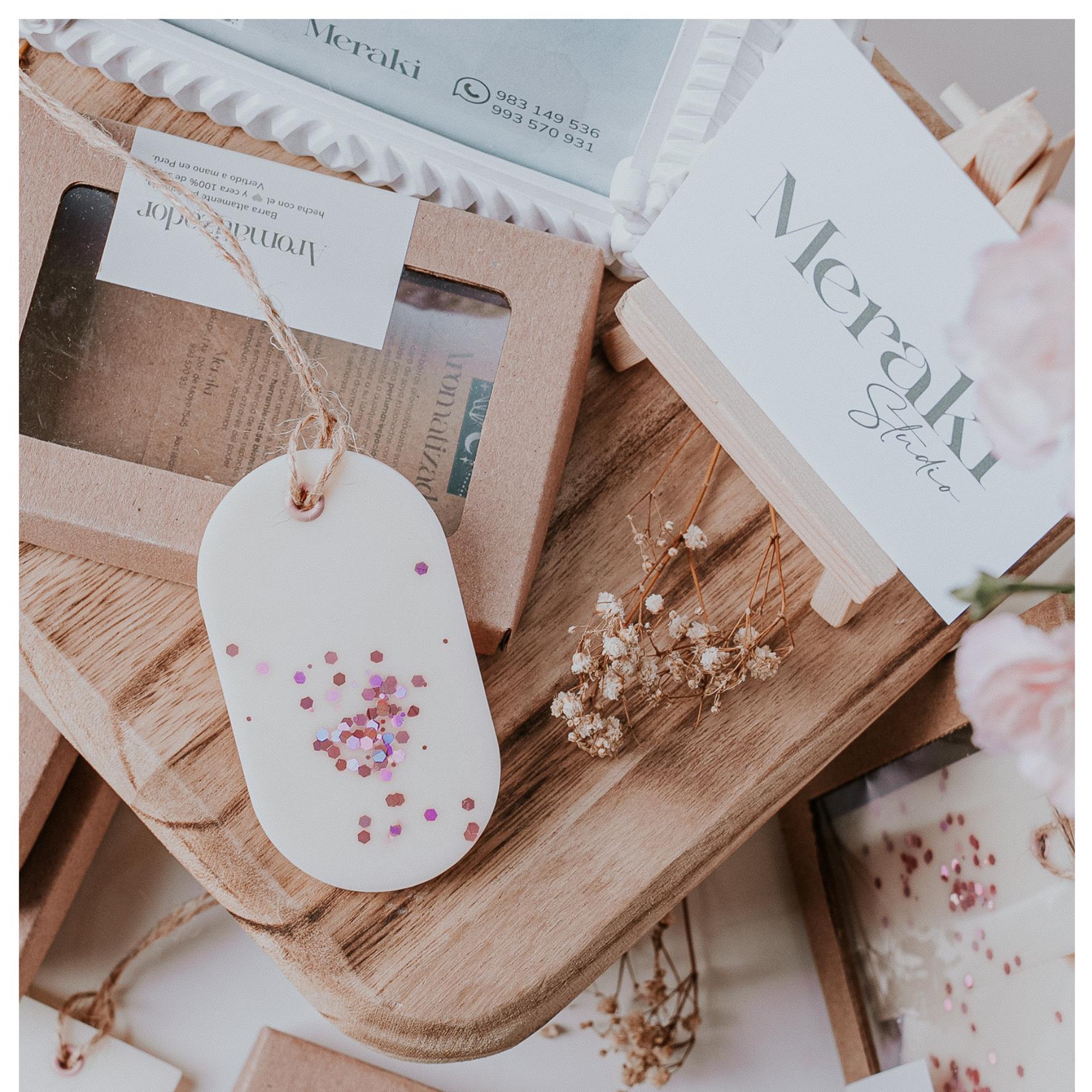 Aromatizador de cera de soya