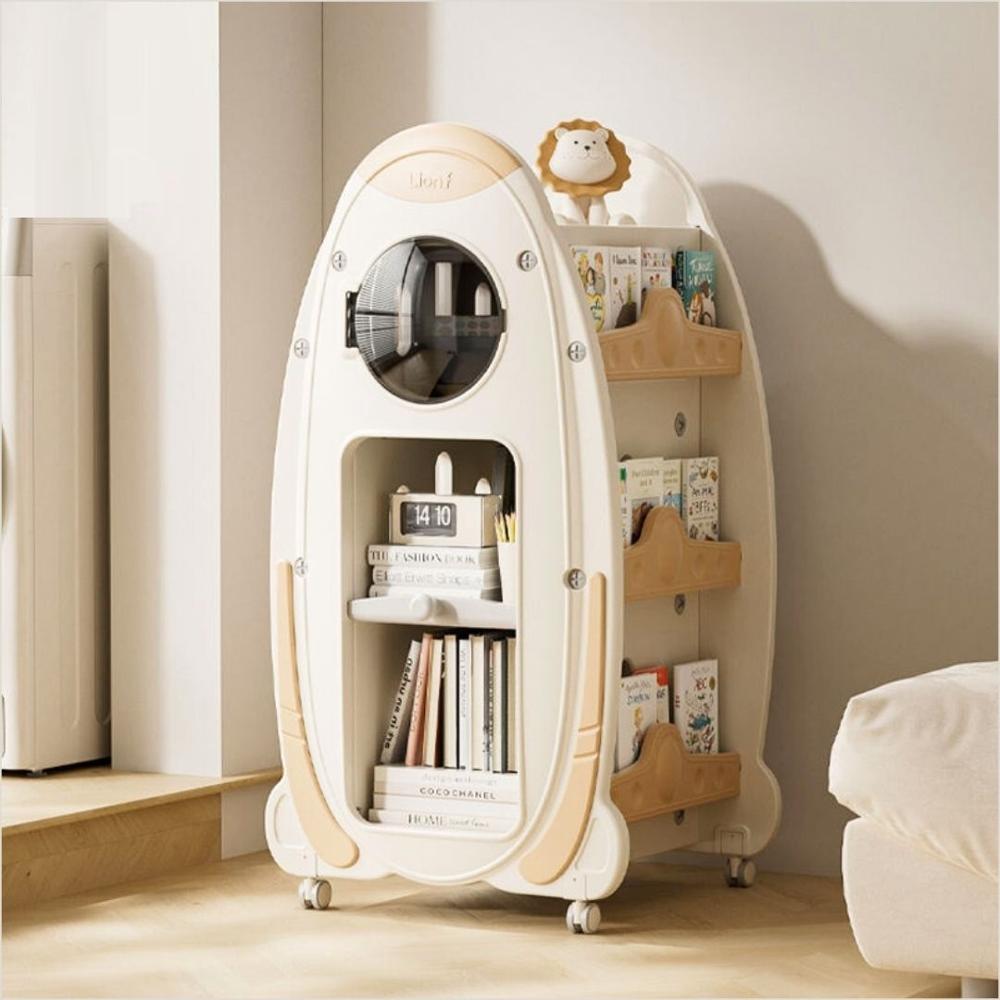 Organizador librero Cohete