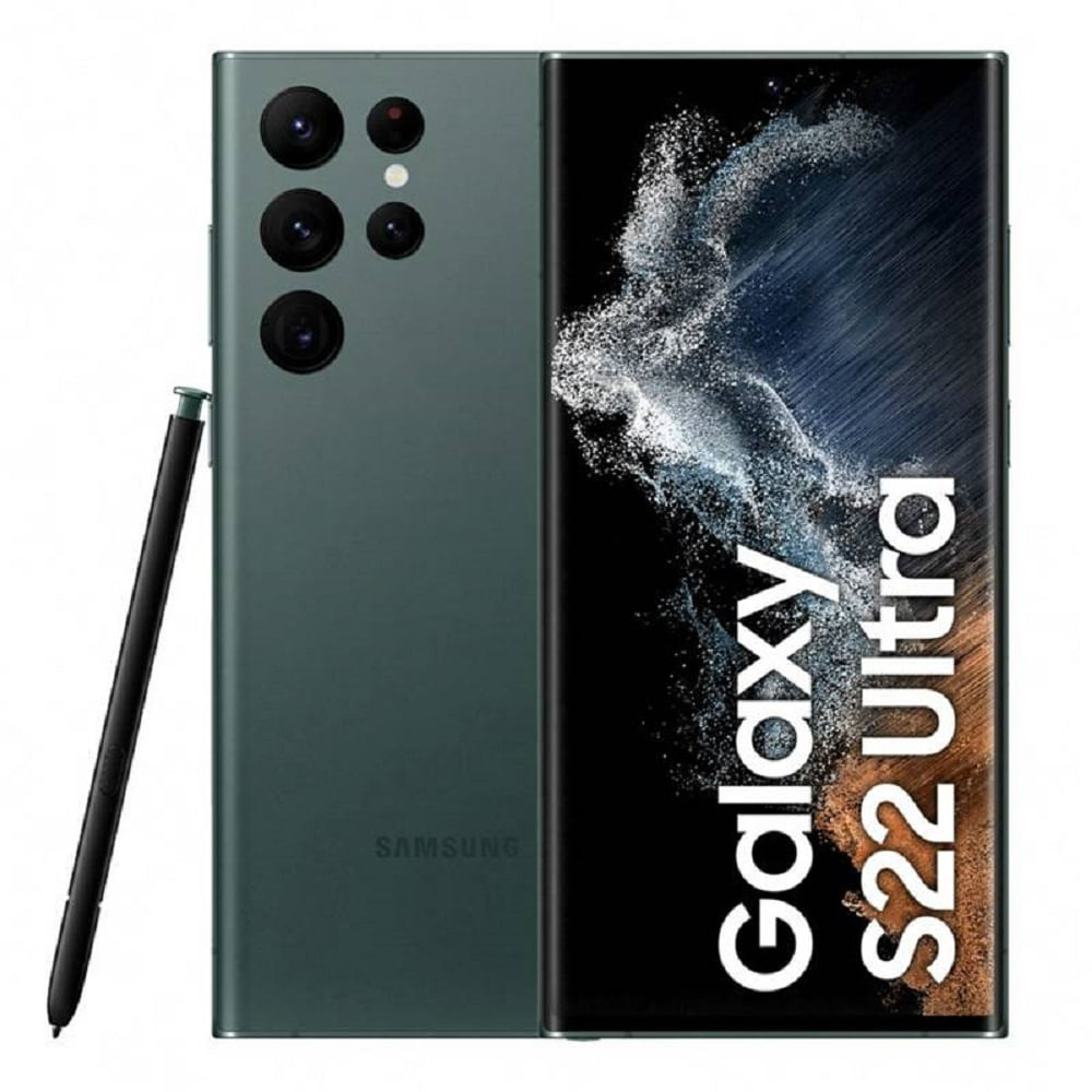 Samsung Galaxy S22 Ultra 6.8 12GB RAM 512GB Green