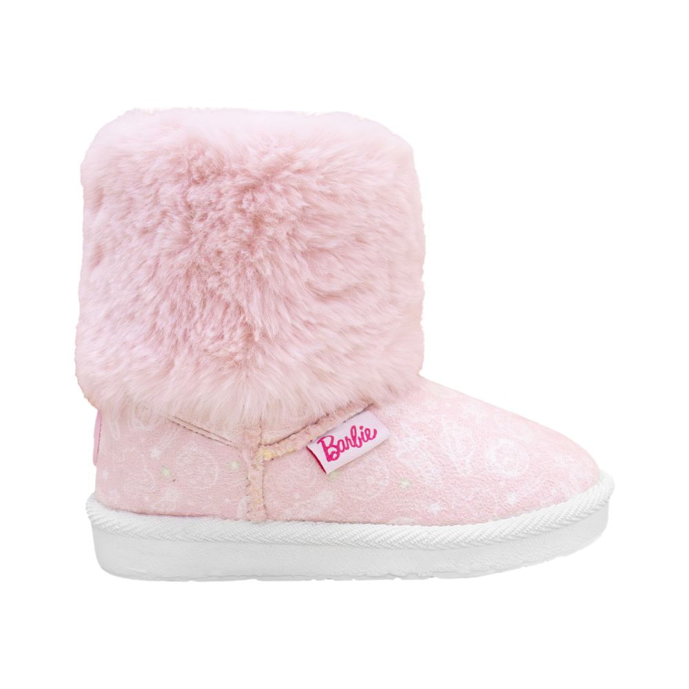 BOTÍN CHILDRENS CLUB CASUAL BARBIE  2AR13170001 NIÑA ROSADO