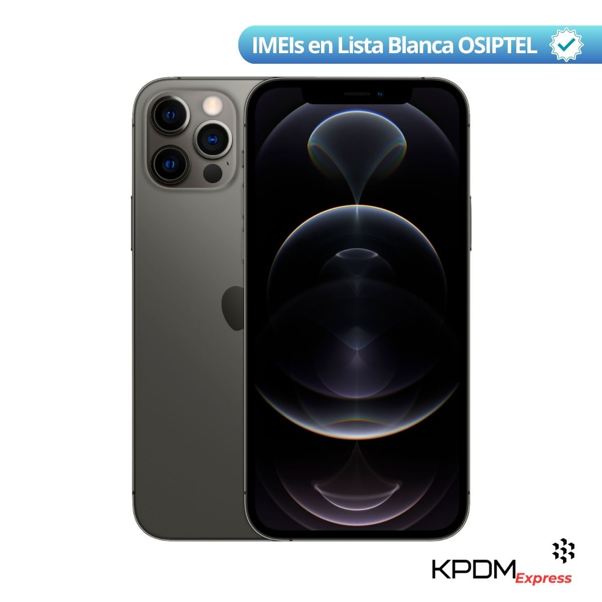 iPhone 12 Pro 128GB Grafito Reacondicionado Grado A