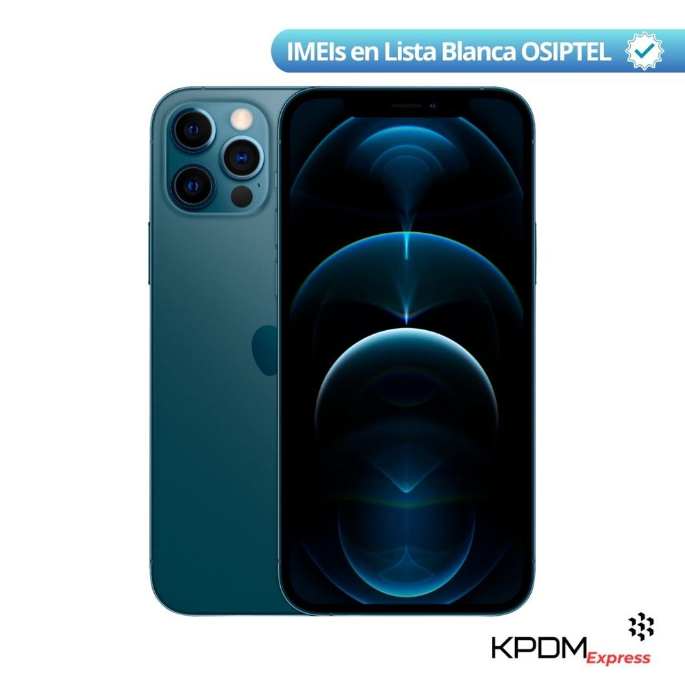 iPhone 12 Pro 256GB Azul Pacífico Reacondicionado Grado A