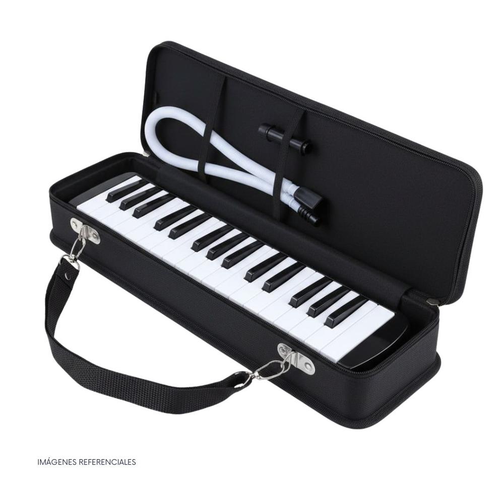 Melódica de 32 teclas James - Color Negro con Estuche Rígido